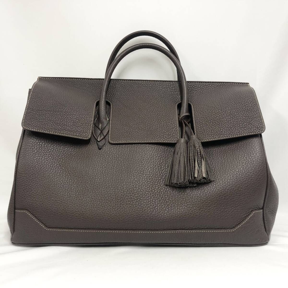 新品未使用品 アカーテ ACATE ボストンバック オストロM 新品 未使用 ACATE (アカーテ) オストロ M フラップボストンバッグ