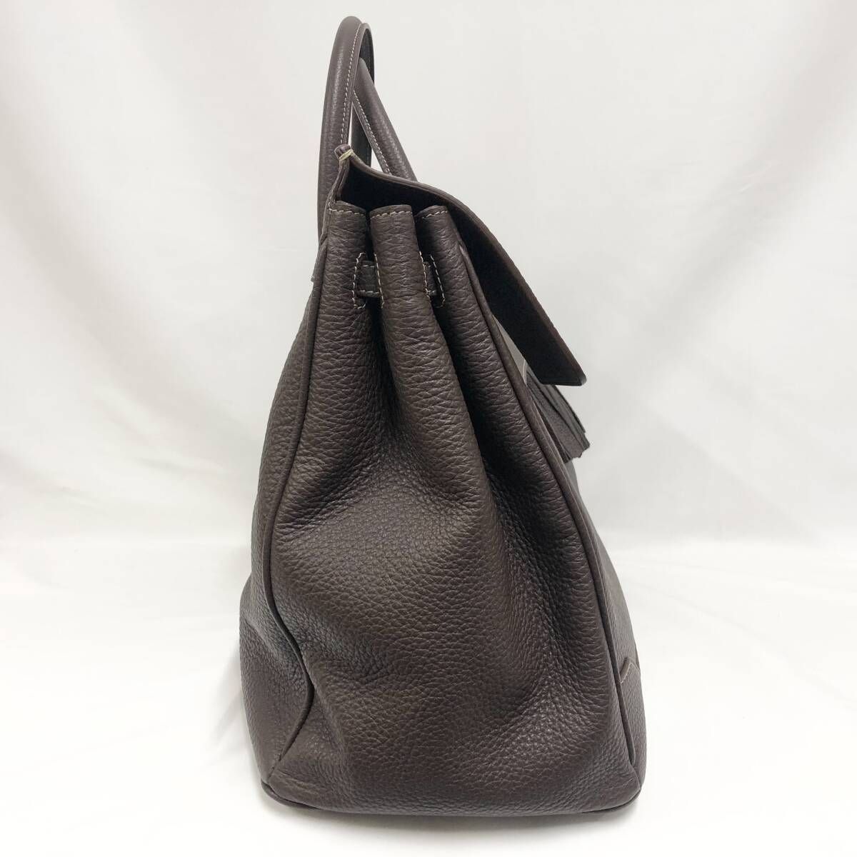 新品 未使用 ACATE (アカーテ) オストロ M フラップボストンバッグ