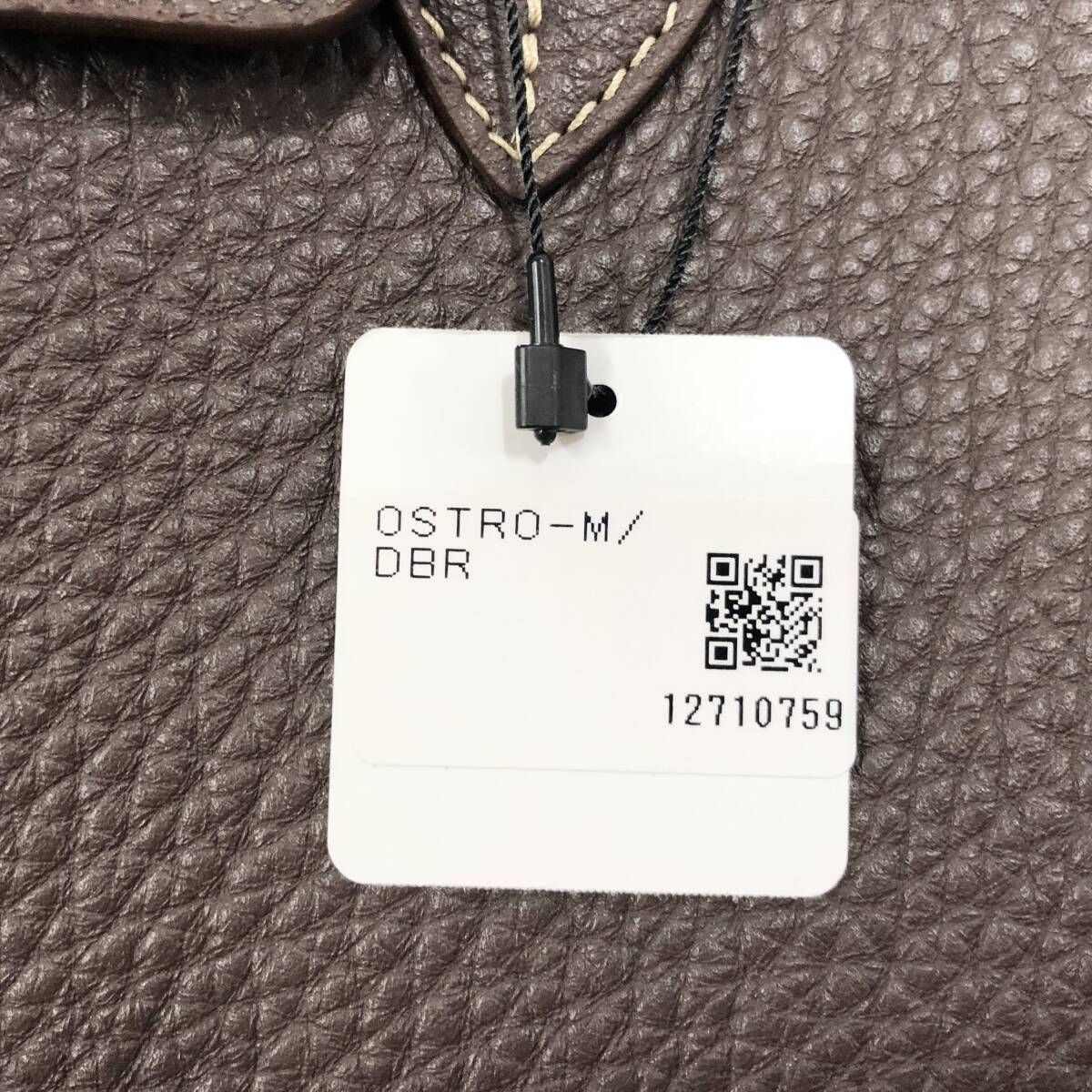 新品 未使用 ACATE (アカーテ) オストロ M フラップボストンバッグ