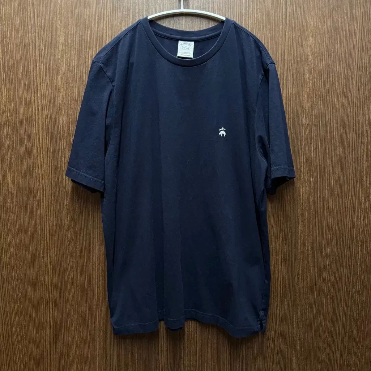 ブルックス・ブラザーズ ラウンド 半袖 XXL