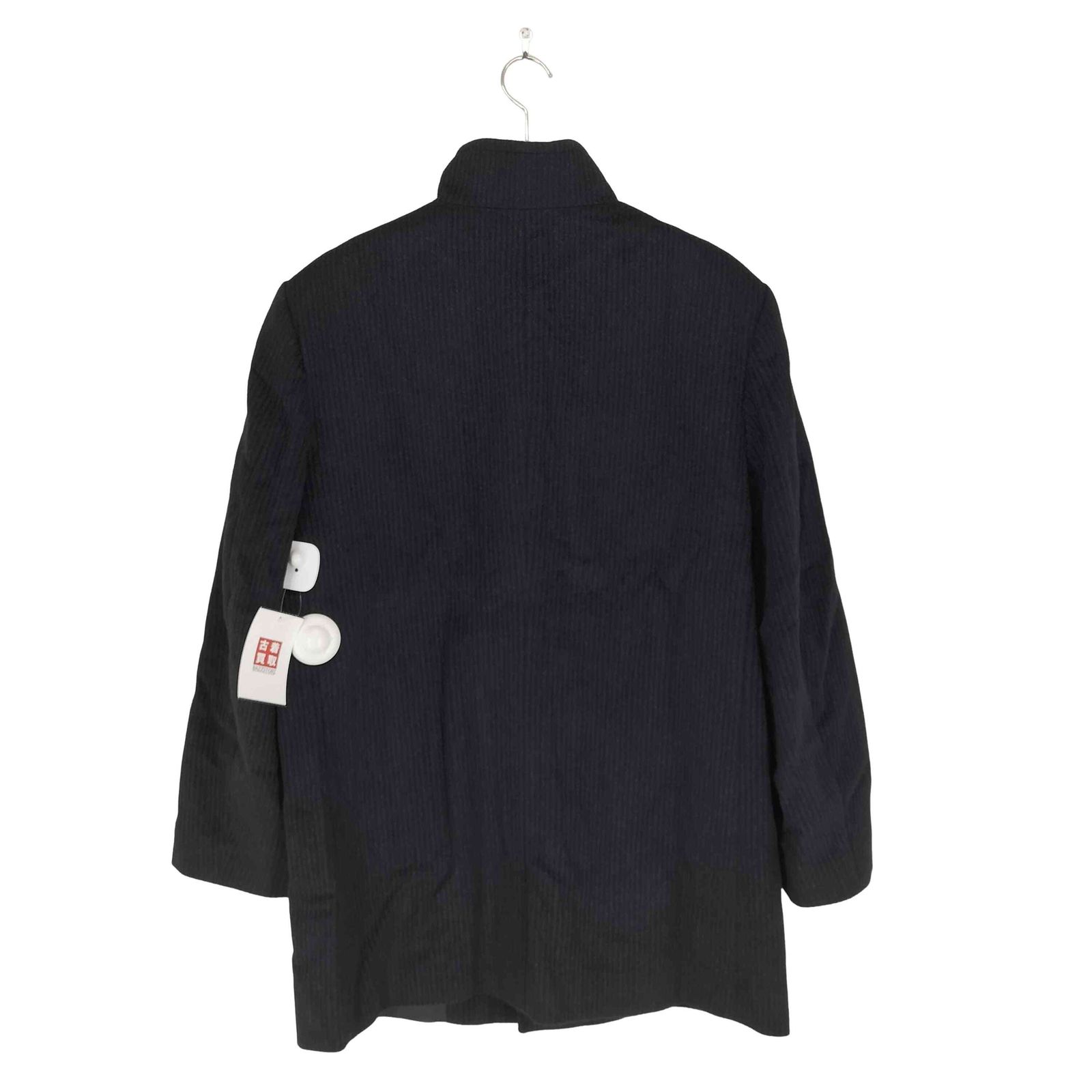 ユーズドフルギ USED古着 {{SUKIPO}} アンゴラ100 ジップハーフコート メンズ  165-175