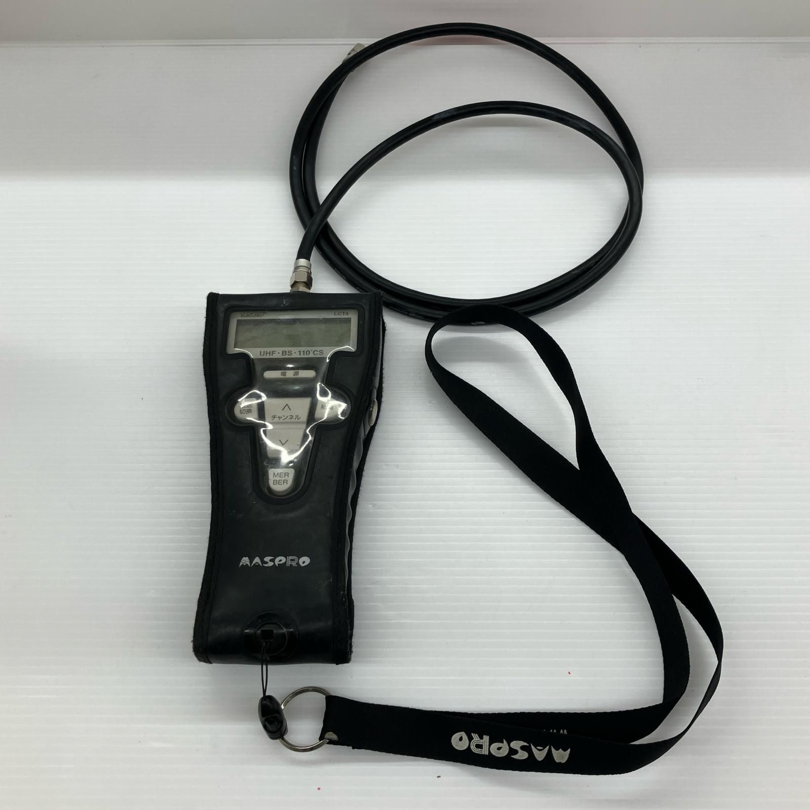 ДДMASPRO マスプロ デジタルレベルチェッカー LCT 4 グレー