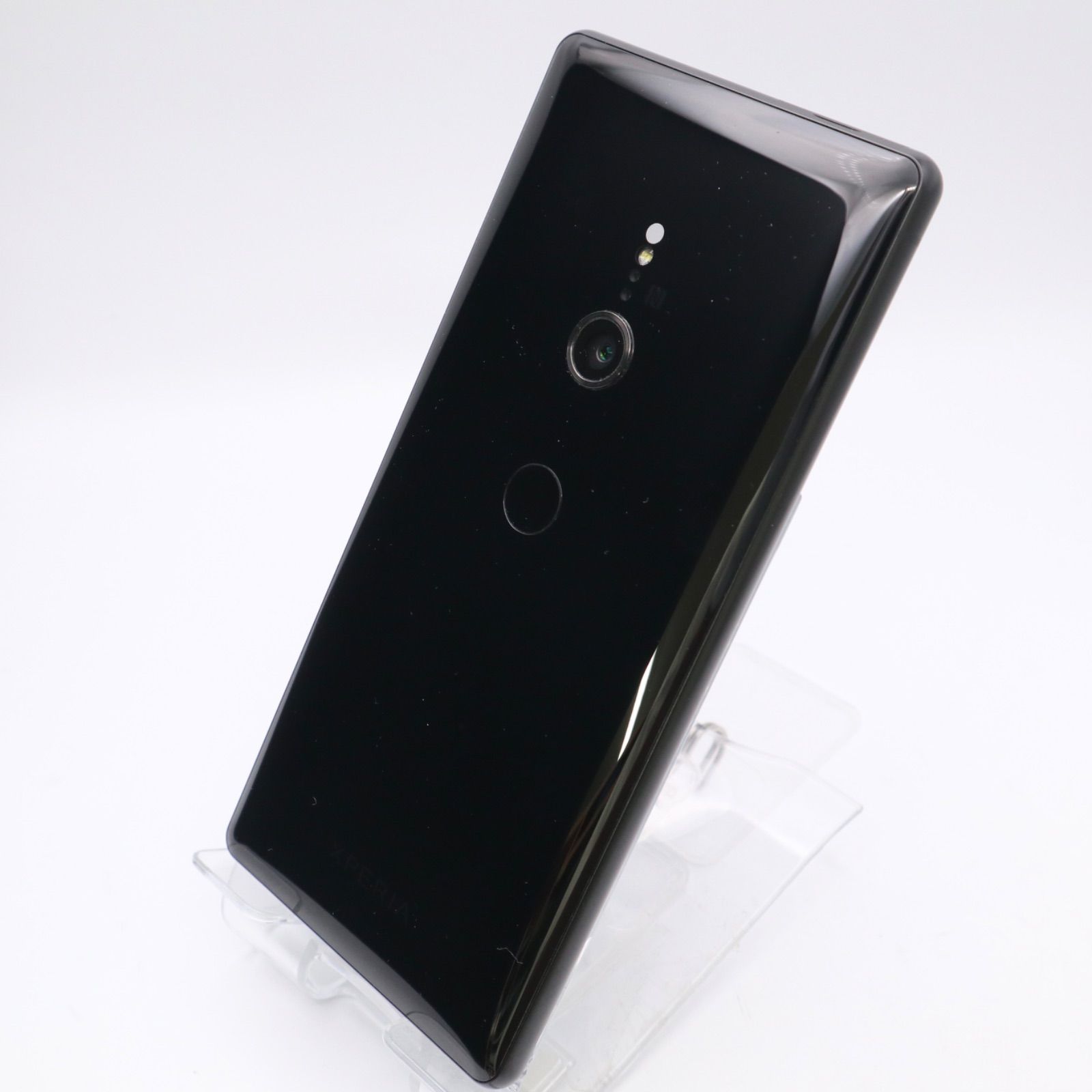 未使用 Xperia XZ2 702SO リキッドブラック simフリー 中古】 SoftBank SIMフリー Xperia XZ2 702SO 64GB リキッドブラック