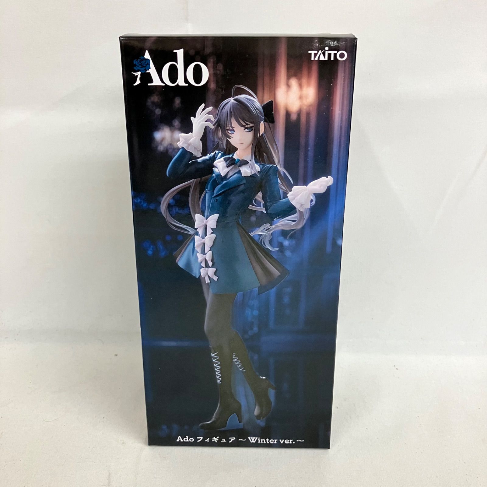 ラウンドワン 限定 Ado アド フィギュア〜Winter ver.〜　未開封 未開封 Ado フィギュア Winter ver. ラウンドワン限定 SFJ528 c107