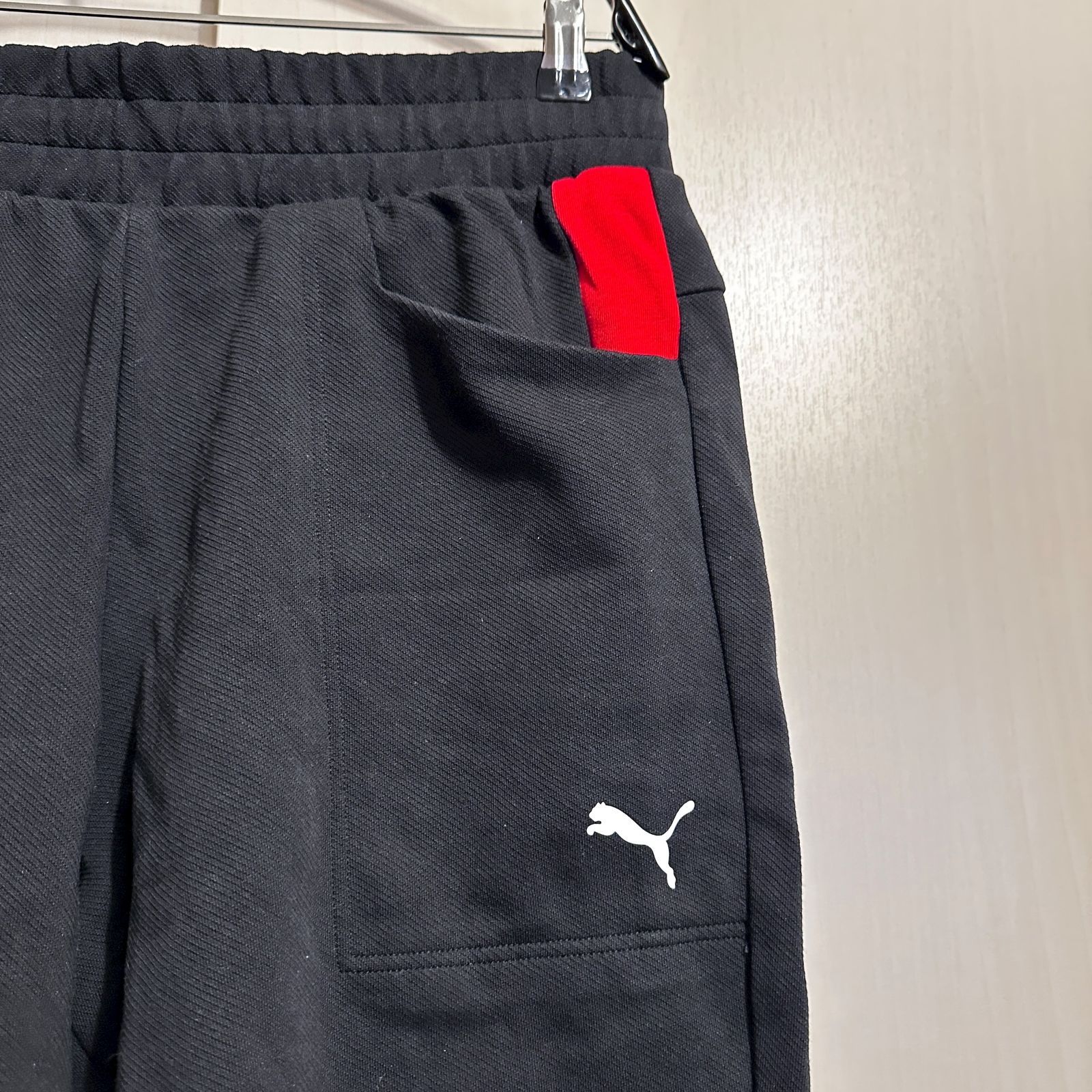 PUMA×フェラーリ ハーフパンツ 黒 サイズL HR 0701