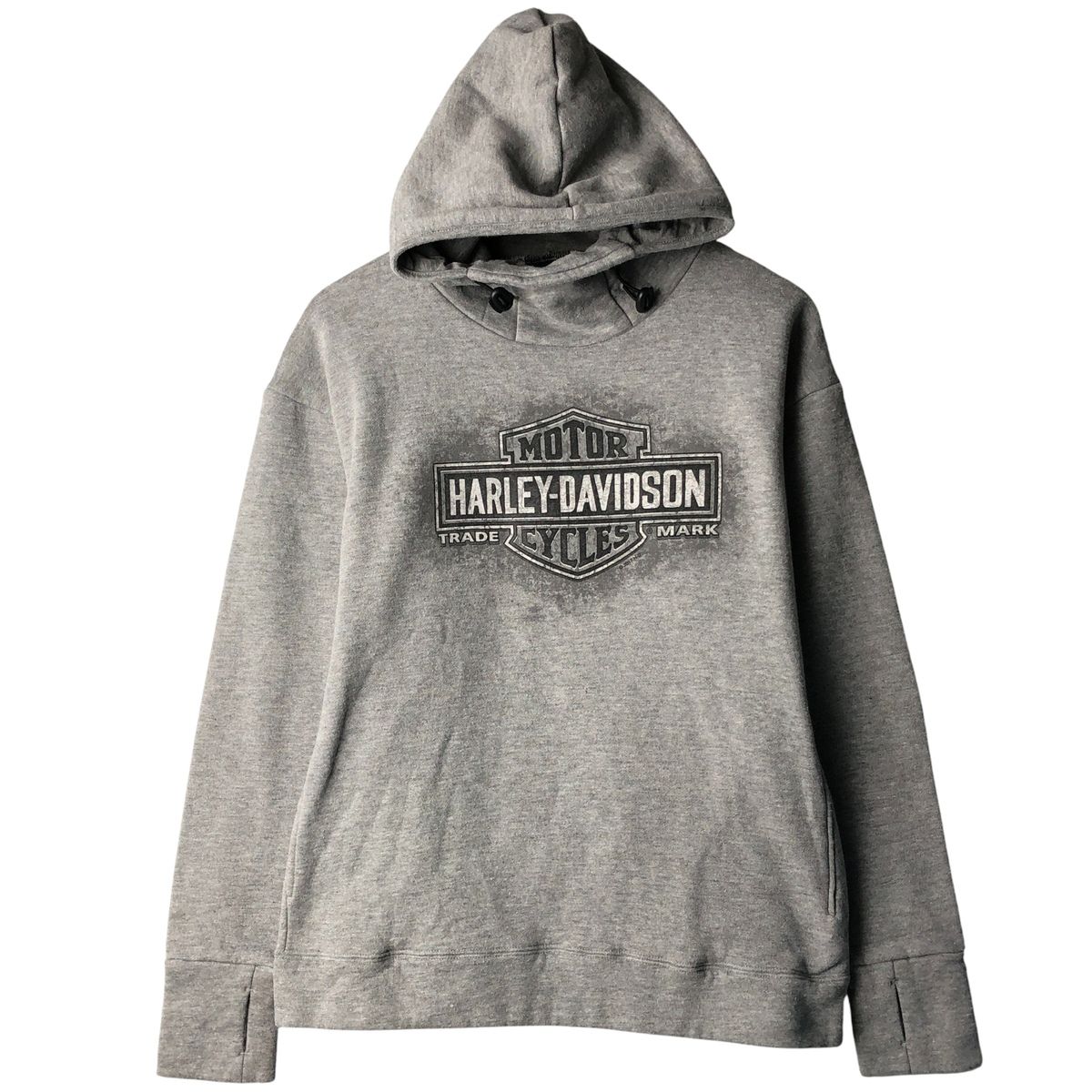 古着 ハーレーダビッドソン Harley-Davidson ドクロ柄 スカル柄 