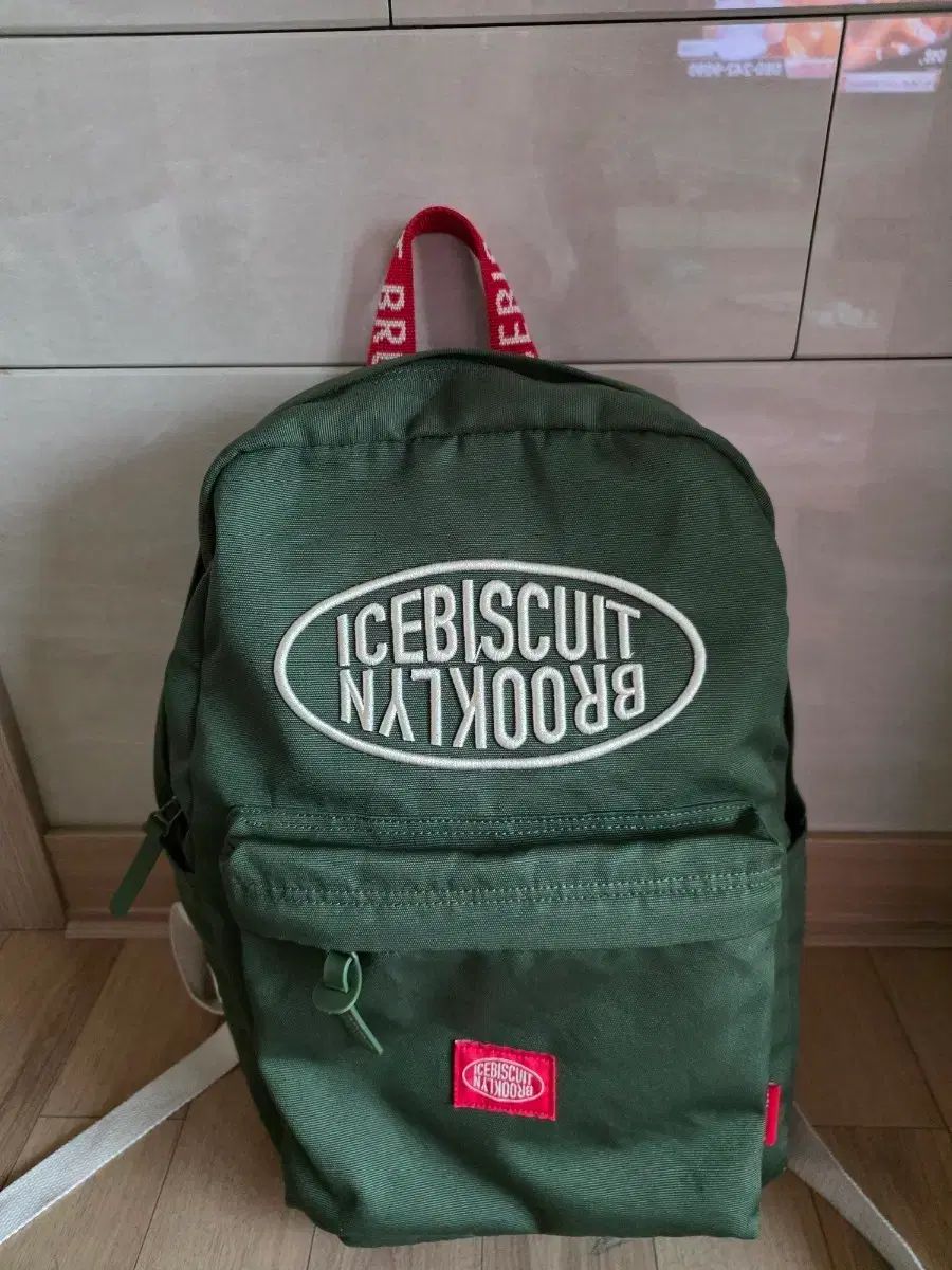 アイスビスケット オリーブ バックパック
