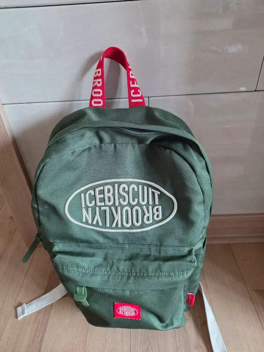 アイスビスケット オリーブ バックパック