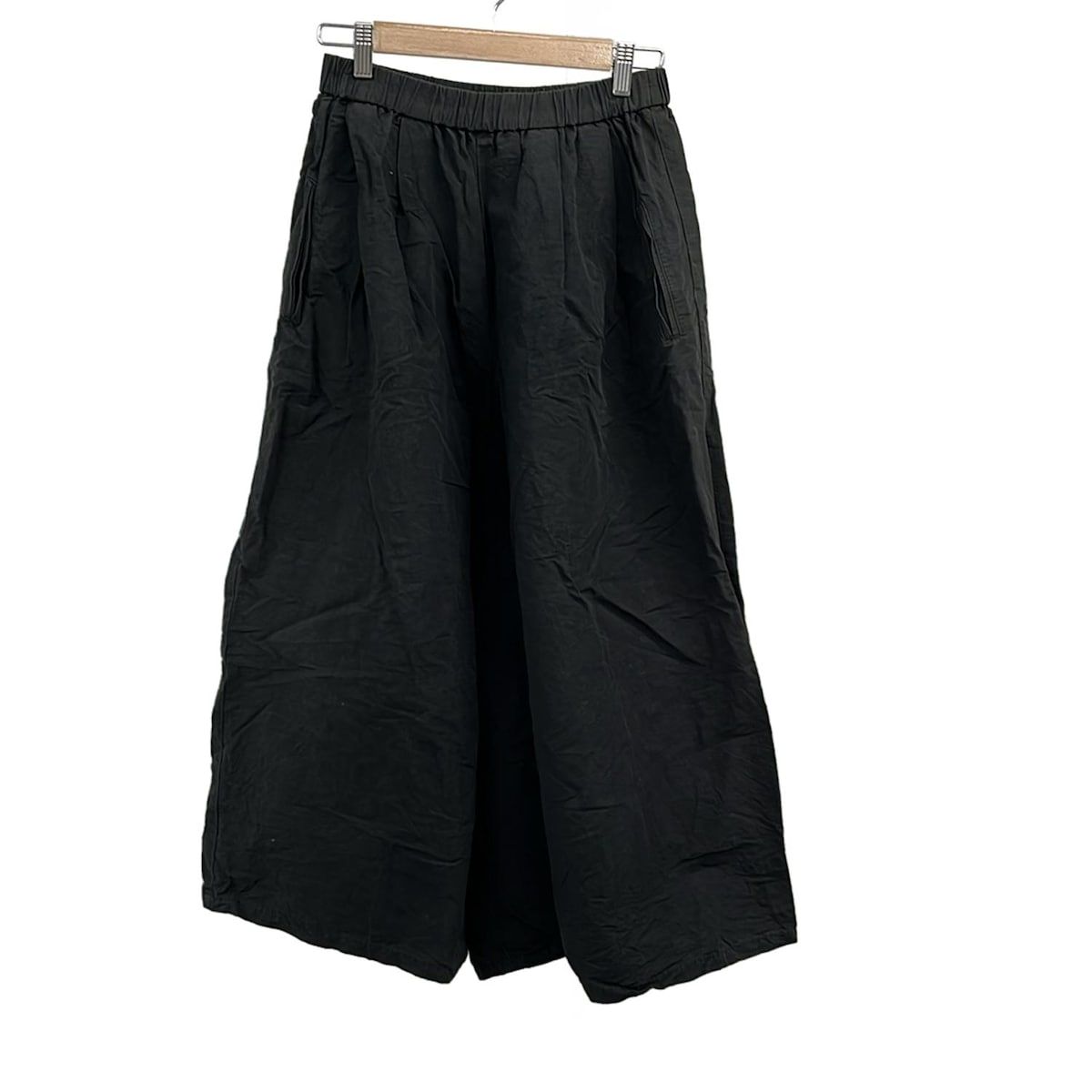 mizuiro ind ミズイロインド パンツ サイズ1 S レディース - 黒 フルレングス