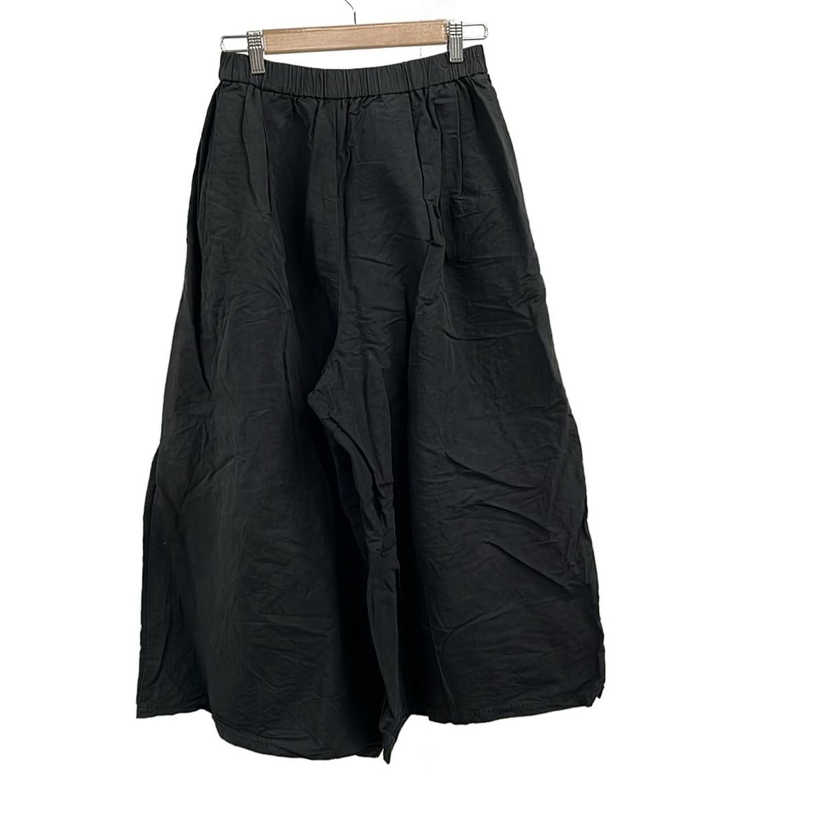 mizuiro ind ミズイロインド パンツ サイズ1 S レディース 黒 フルレングス