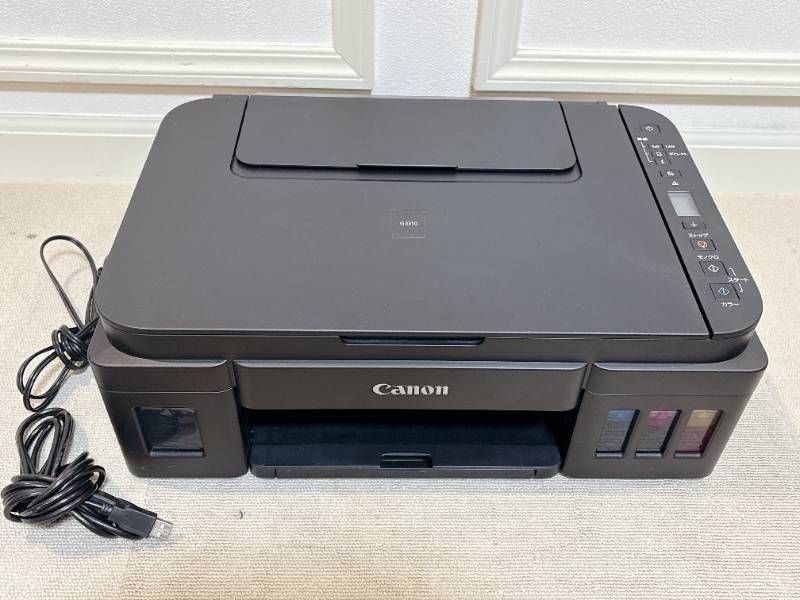 CANON G3310 BLACK CANON g3310 インクジェットプリンター 中古 美品
