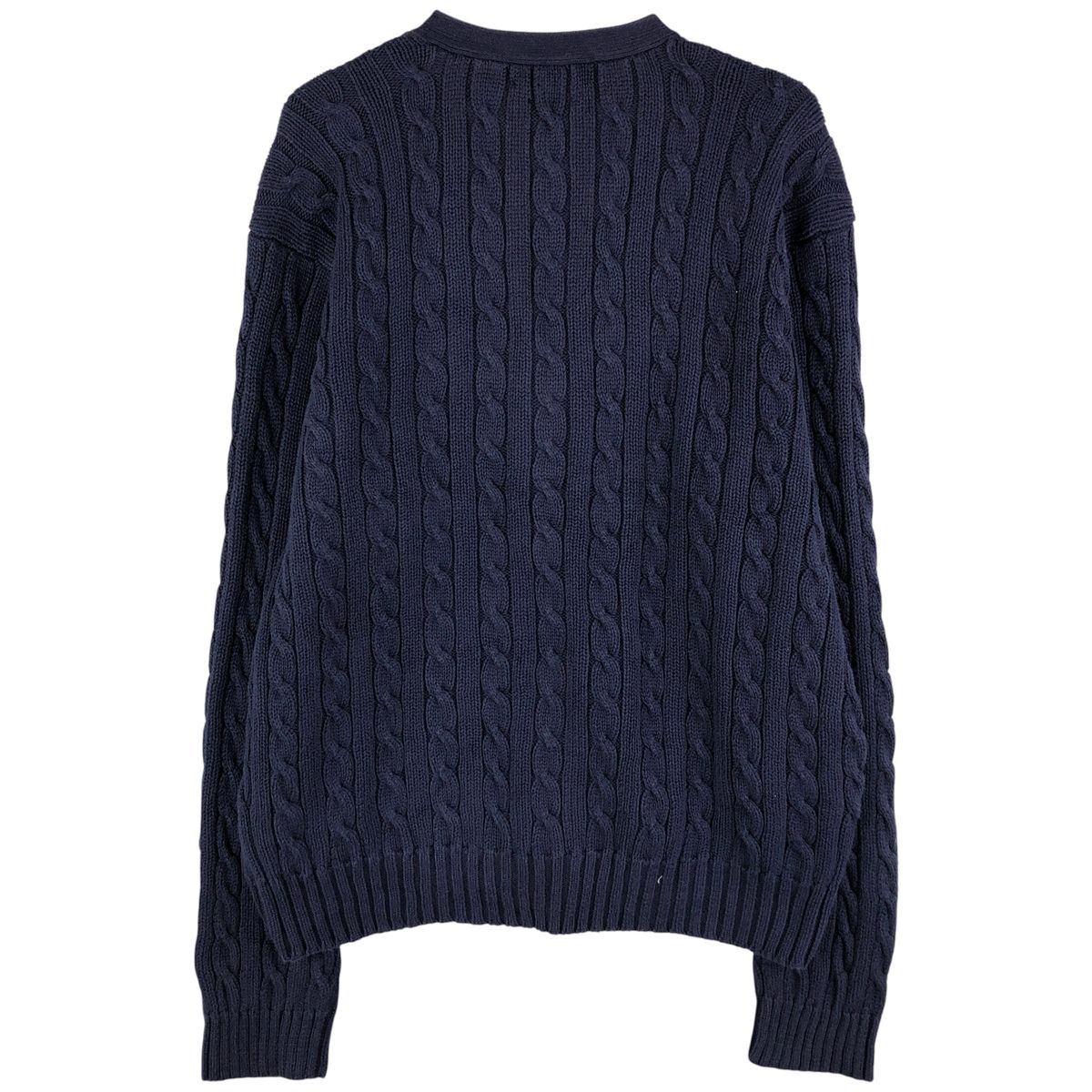 古着 ラルフローレン Ralph Lauren POLO by Ralph Lauren ケーブル編み 