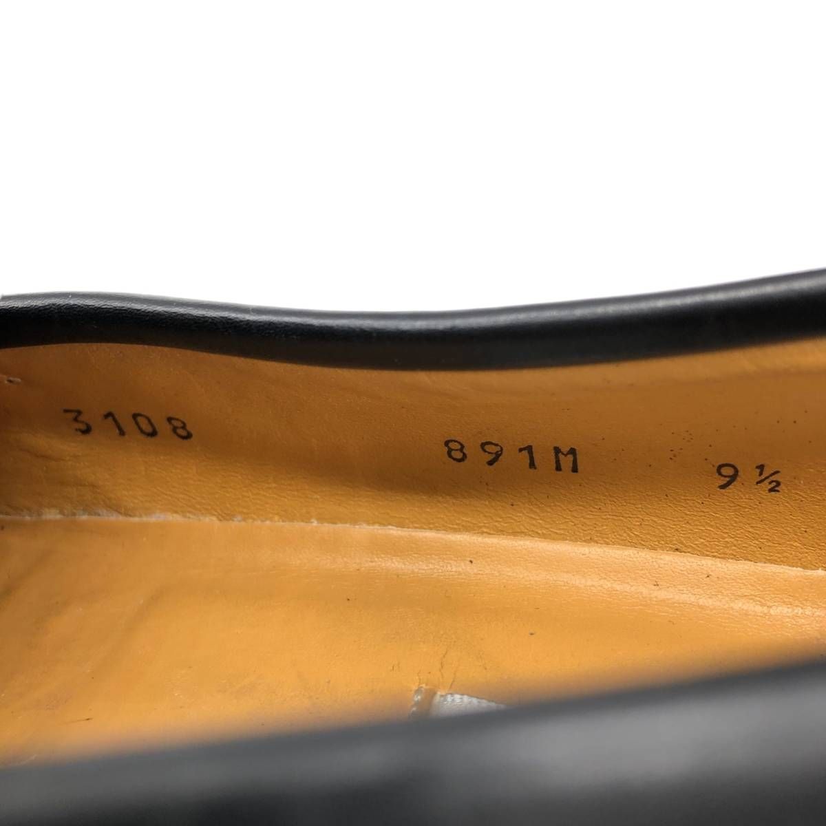 キルト タッセルローファー