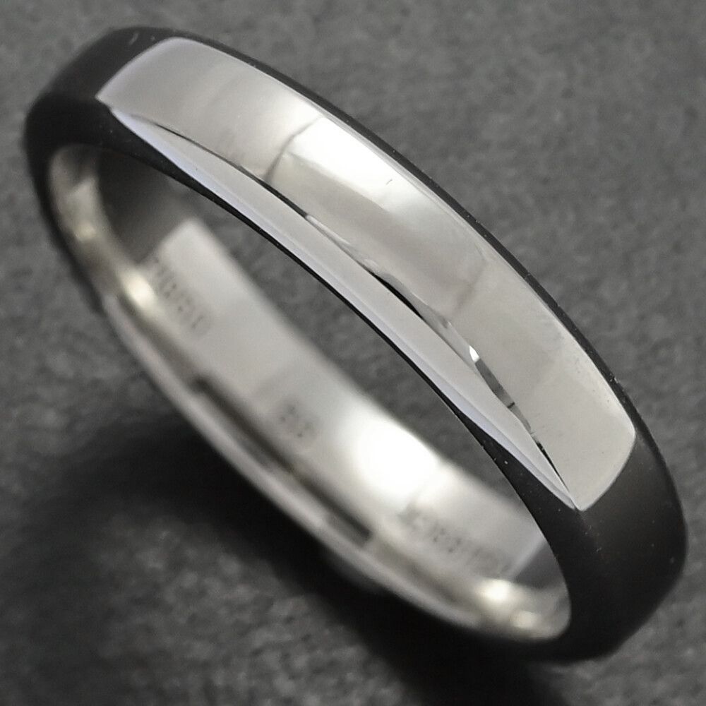 Van Cleef & Arpels ヴァンクリーフアンドアーペル トゥージュール・マリッジリング・指輪|Pt 950-7.0 g|16号| 56| ♂ N メンズ 596805