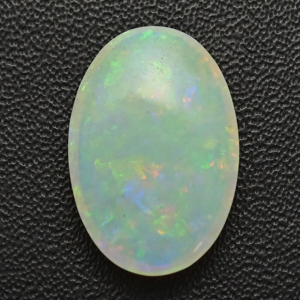 OP 5.4 ct ホワイトオパール ルース 1 P･1.1 g ホワイト ライトオパール 色石 S メンズ レディース 598023