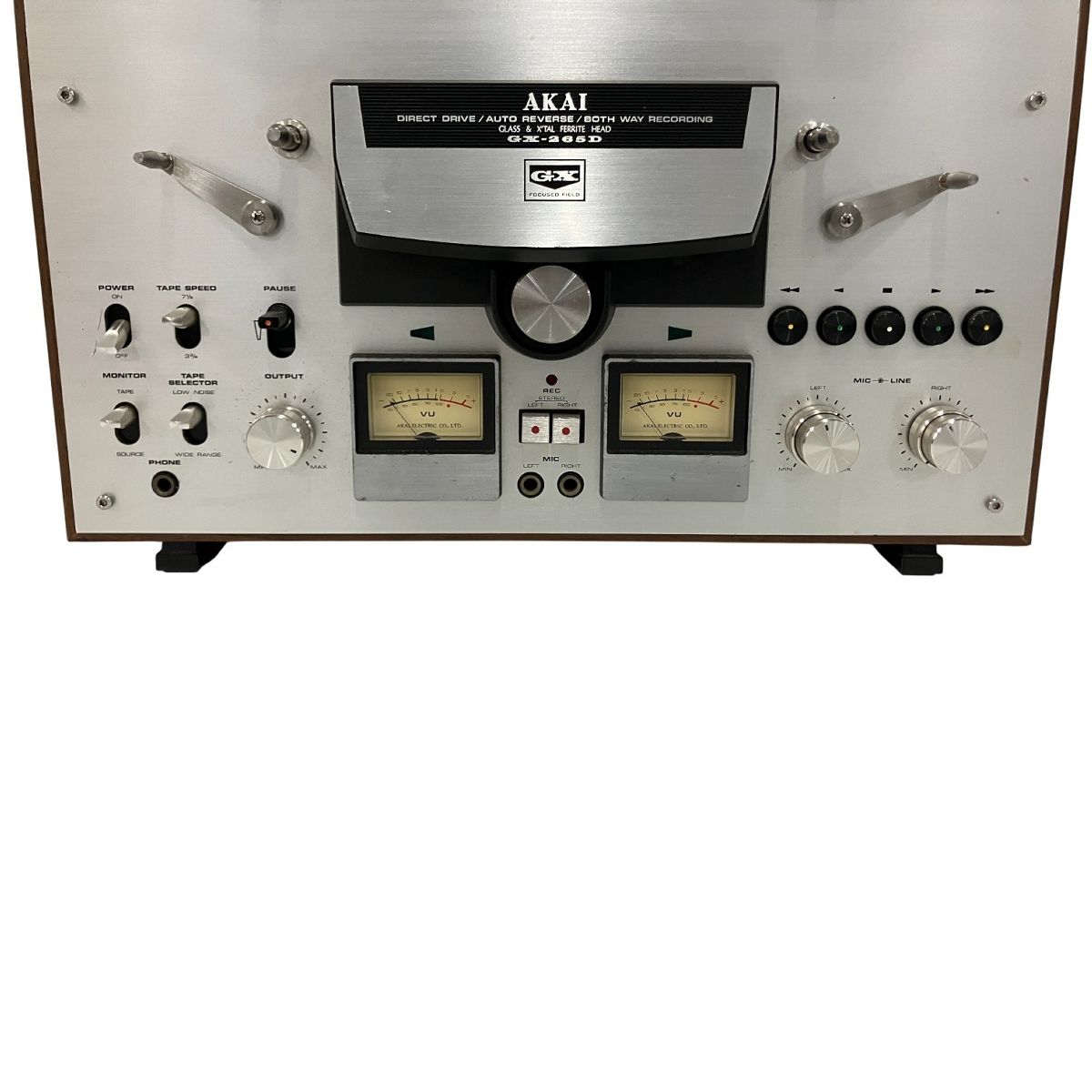 AKAI GX-265D オープンリール デッキ アカイ 音響機材 ジャンク