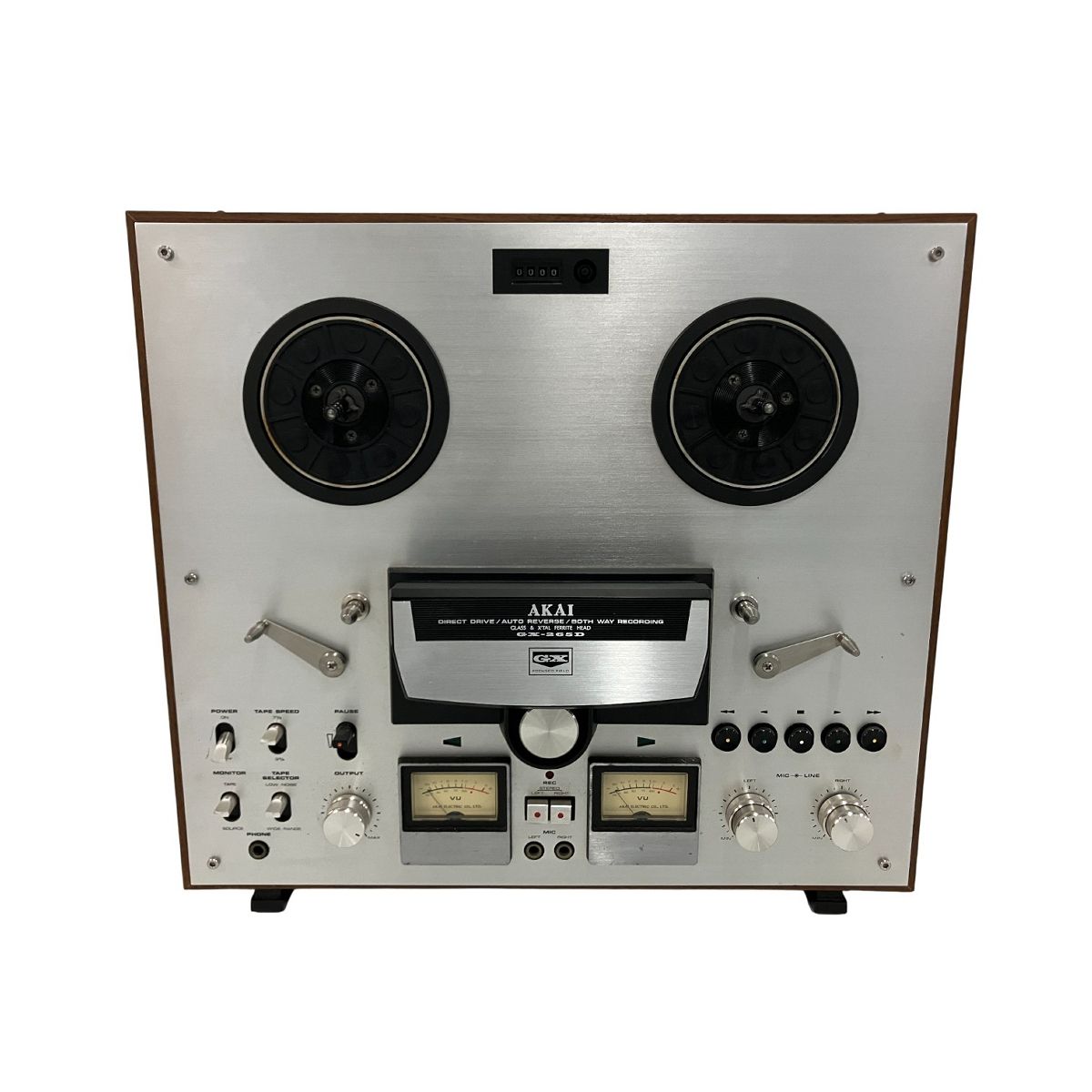 AKAI GX-265D オープンリール デッキ アカイ 音響機材 ジャンク