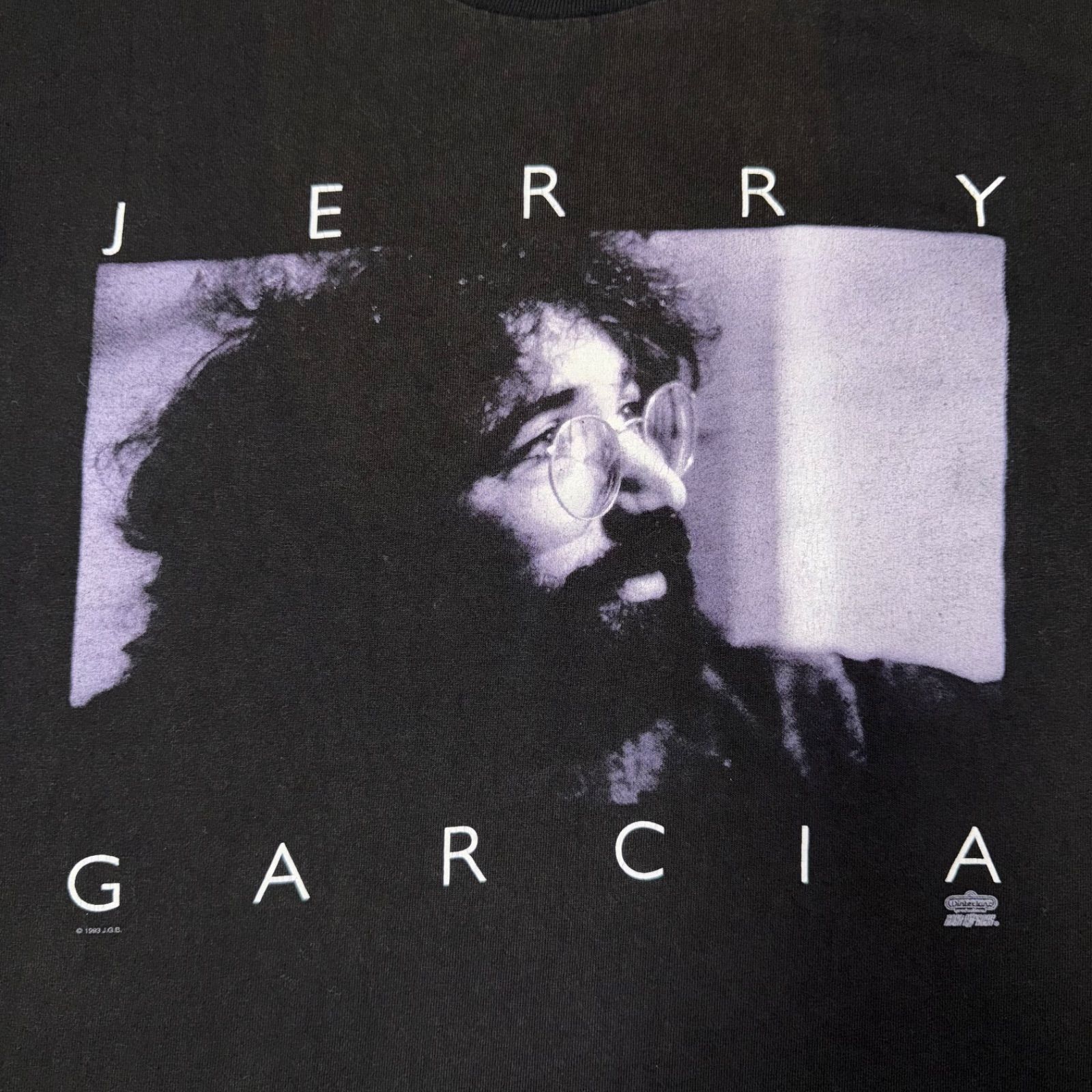 90s Jerry Garcia 1993 Grateful Dead tee バンドT Tシャツ - メルカリ