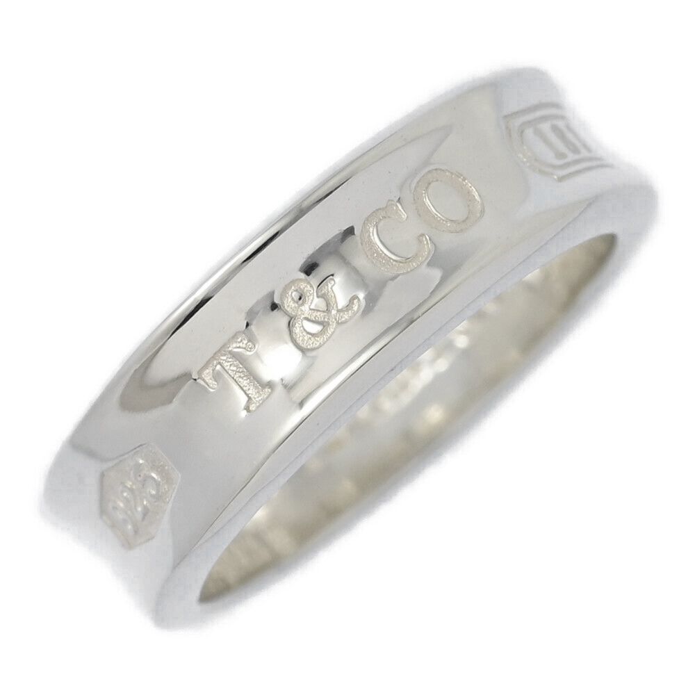 TIFFANY ＆ Co. ティファニー ティファニー1837リング･指輪|Sv 925-7.6 g|18号| 58|シルバー|翌日配送可 ♀ S レディース 596482