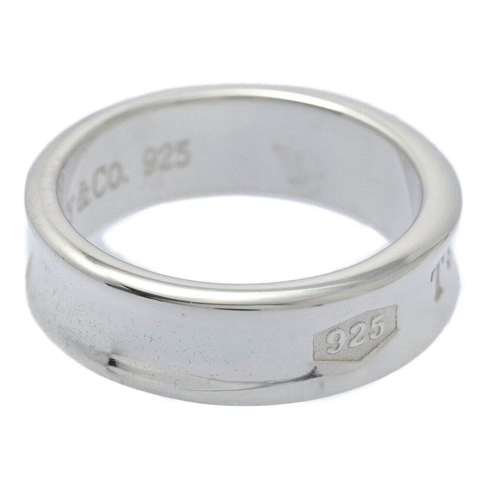 TIFFANY ＆ Co. ティファニー ティファニー1837リング･指輪 Sv 925-7.6 g 18号 58 シルバー 翌日配送可 ♀ S レディース 596482