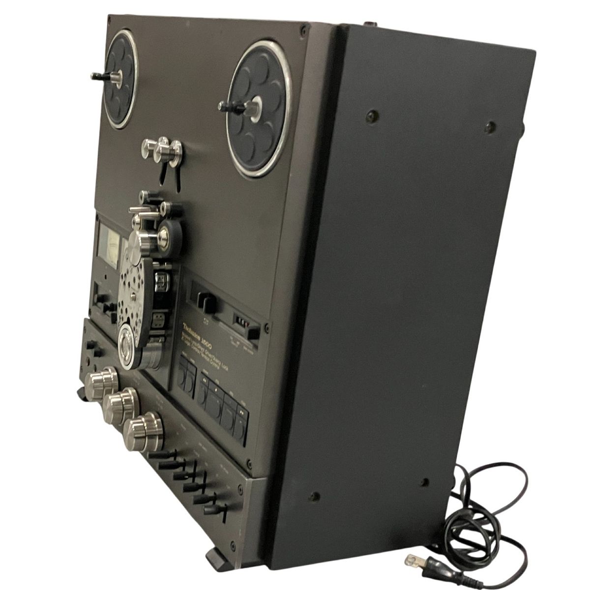 Technics RS-1500U RP-2224 オープンリールデッキ ヘッドブロック付き