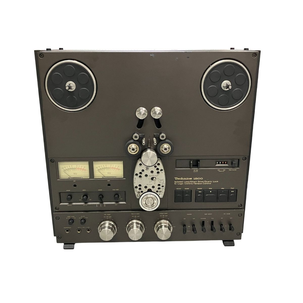 Technics RS-1500U RP-2224 オープンリールデッキ ヘッドブロック付き