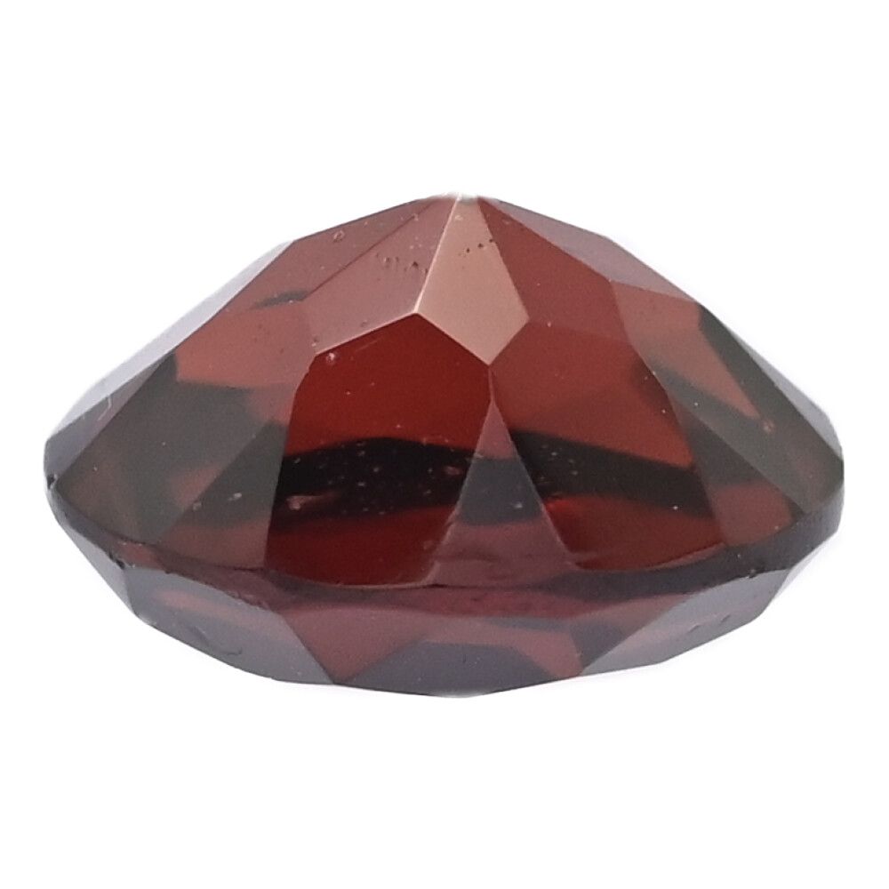  GA 4 1 ct ガーネット ルース 0 8 g オーバルシェイプ P･ レッド系 色石 B メンズ レディース 598019 ルース(裸石) 原石 ビーズ アクセサリー道具 材料
