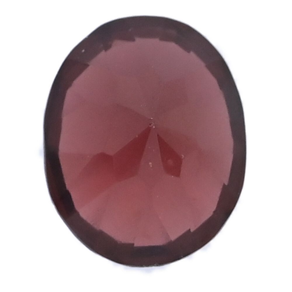 GA 3.0 ct|ガーネット ルース-0.6 g オーバルシェイプ 1 P･|レッド|色石 B メンズ レディース 598016
