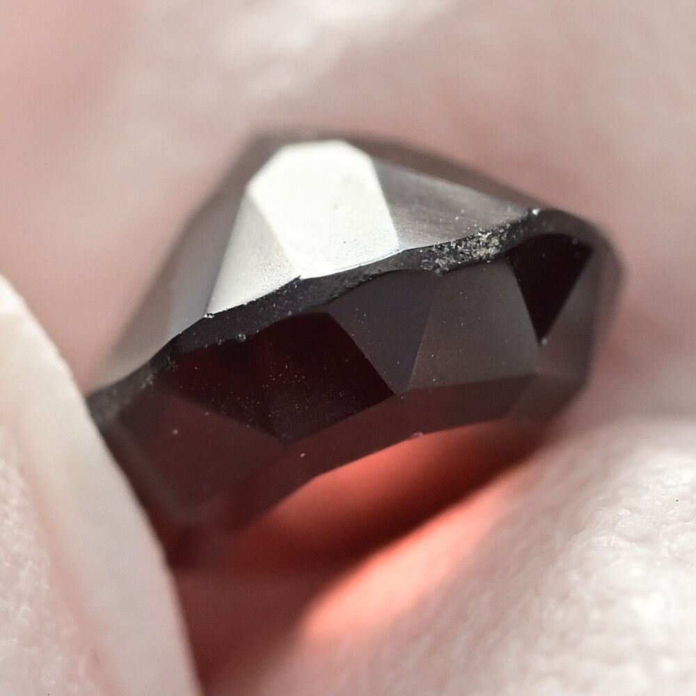  GA 3.0 ct ガーネット ルース-0.6 g オーバルシェイプ 1 P･ レッド 色石 B メンズ レディース 598016 ルース(裸石) 原石 ビーズ アクセサリー道具 材料