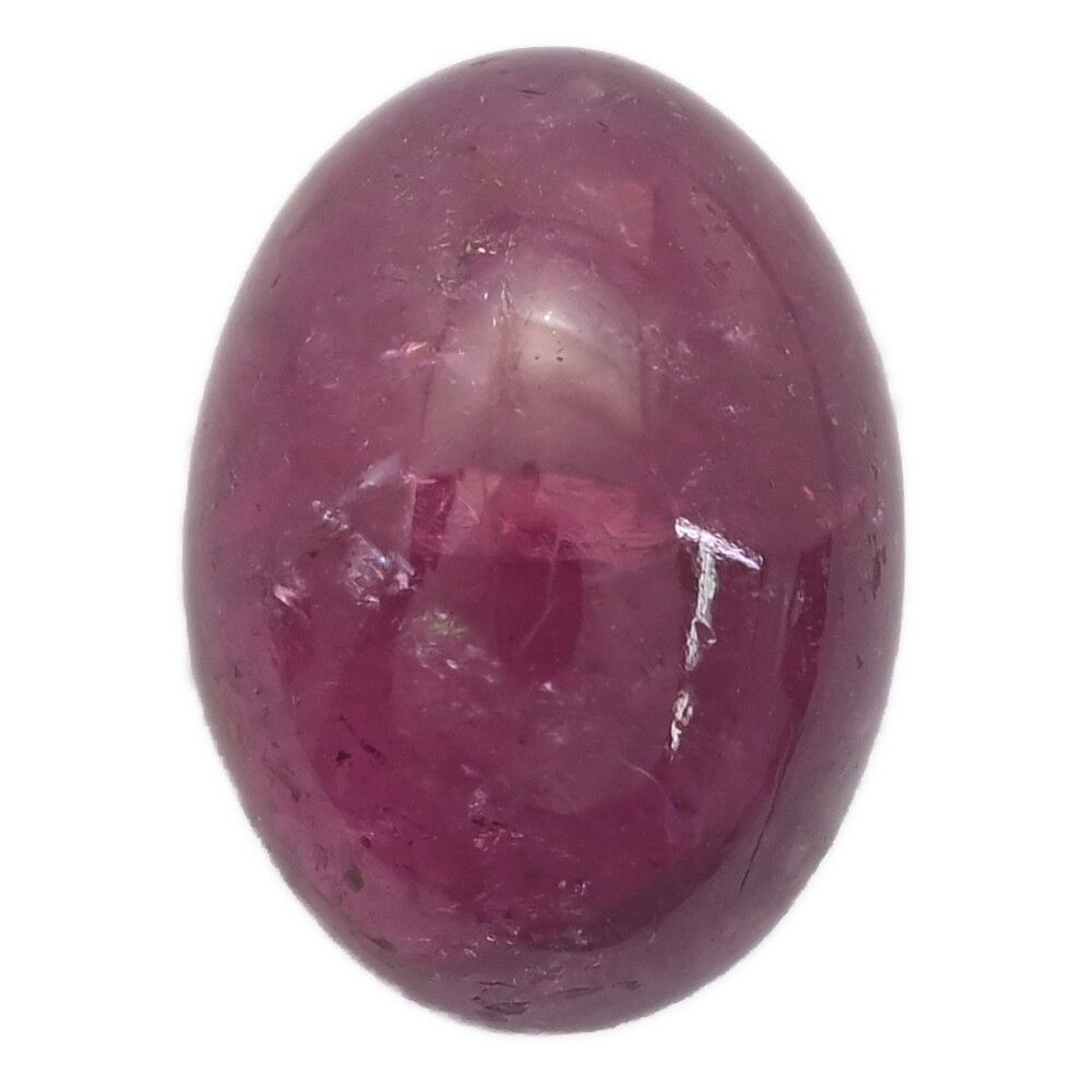 TM 11.0 ct ピンクトルマリン オーバルカボション ルース-2.2 g ピンク系 1 P 色石 A メンズ レディース 598066