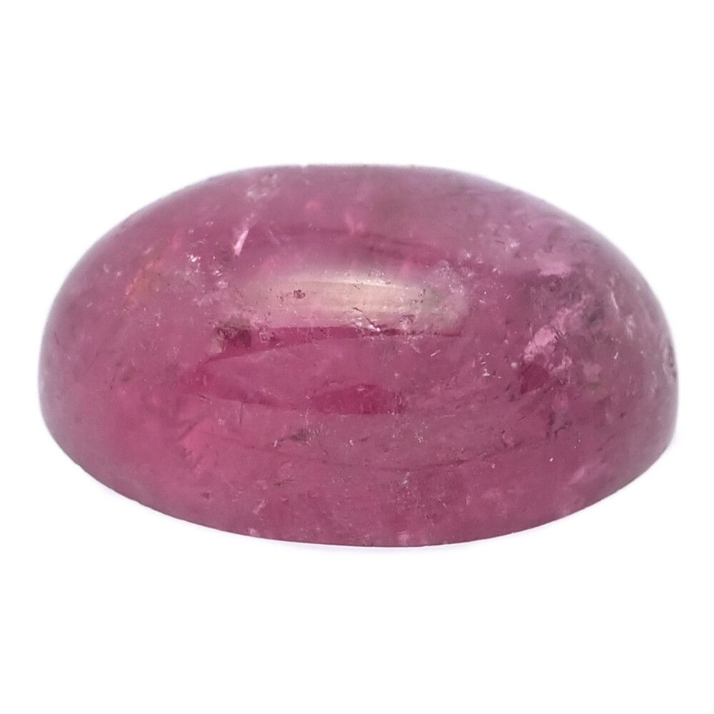  TM 11.0 ct|ピンクトルマリン オーバルカボション ルース-2.2 g|ピンク系|1 P|色石 A メンズ レディース 598066 ルース(裸石) 原石 ビーズ アクセサリー道具 材料