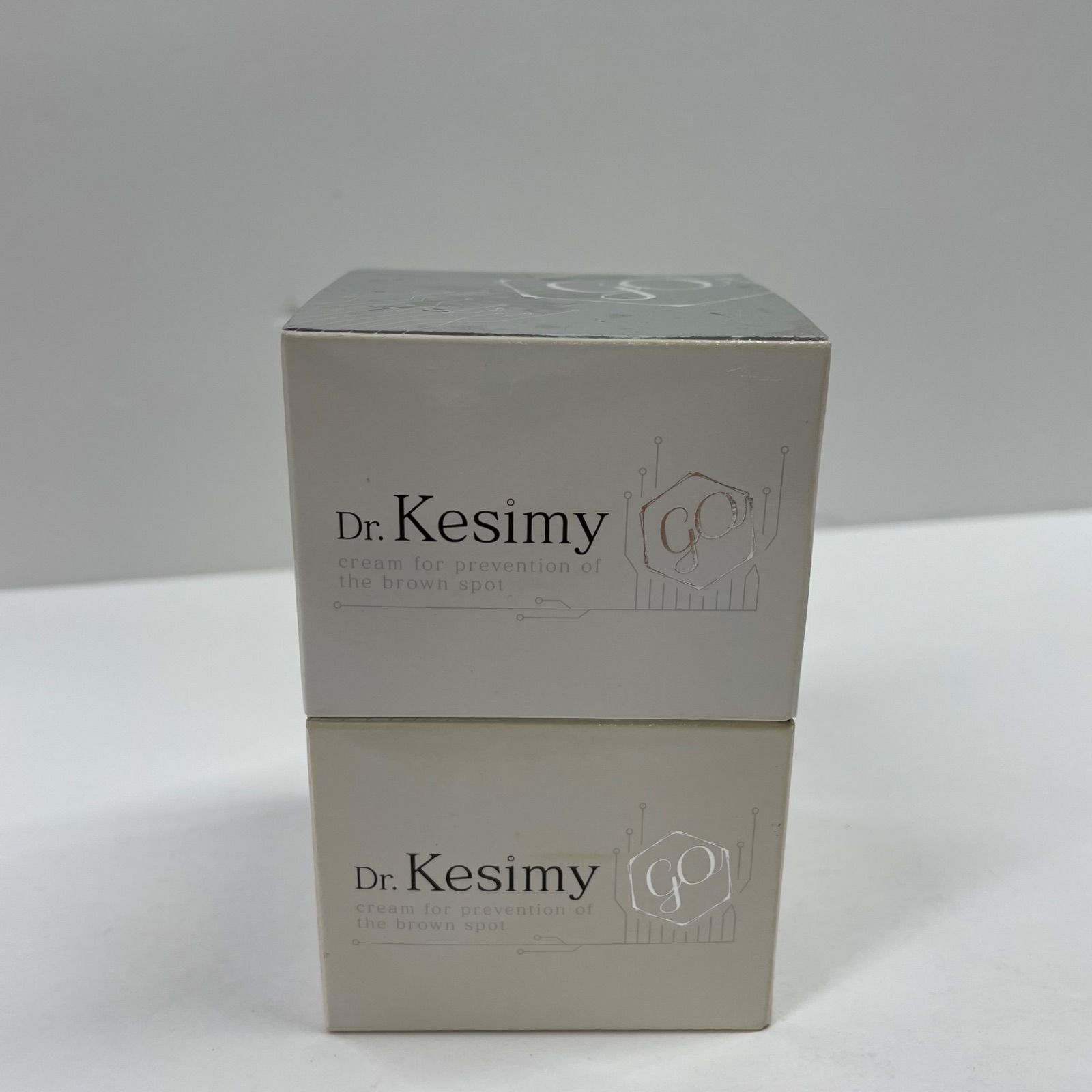 Dr.Kesimy G.O 薬用リンクルジェルSJ 60g 2個セット Dr Kesimy G O