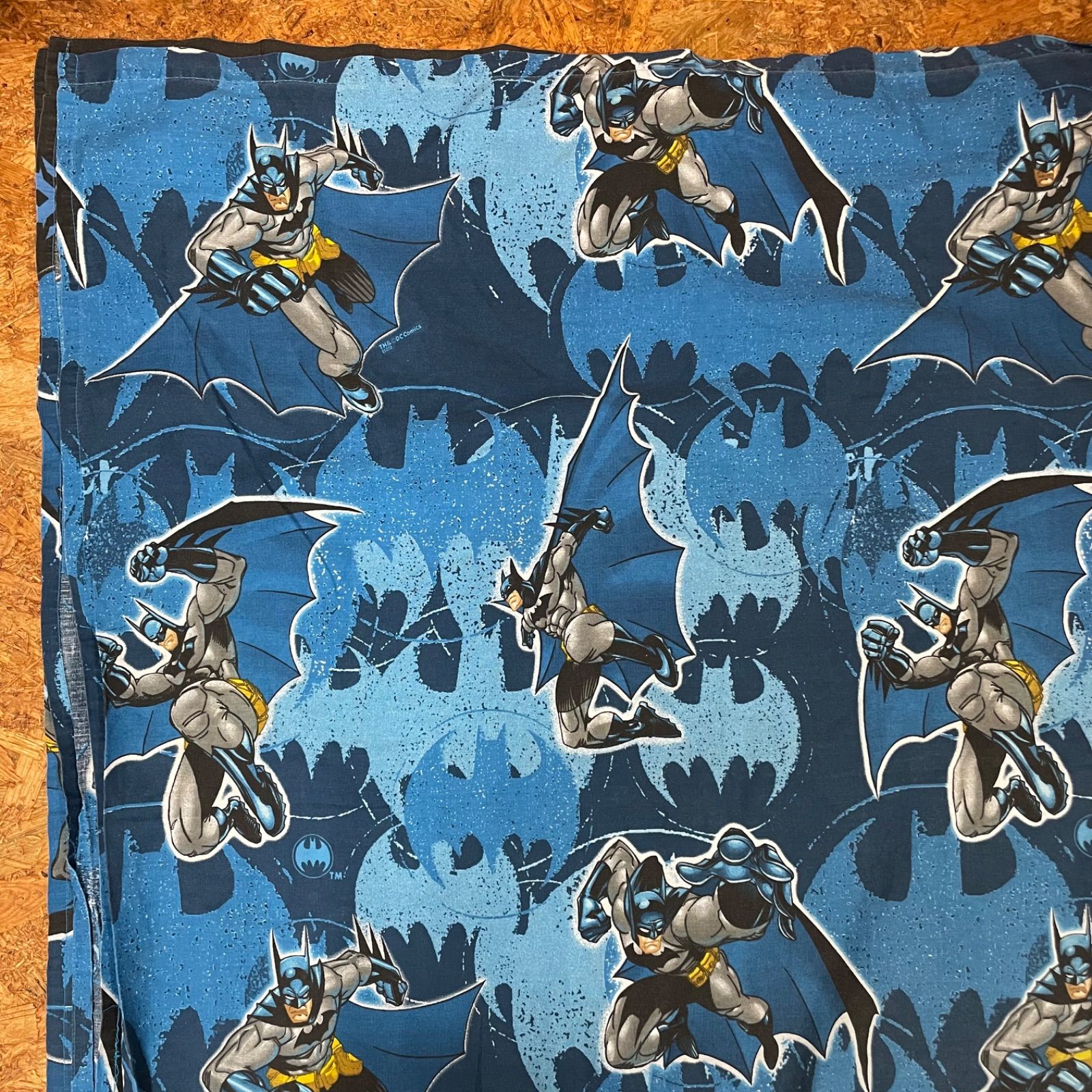 BATMAN フラットシーツ ベッドシーツ 布団カバー バットマン 海外 USA
