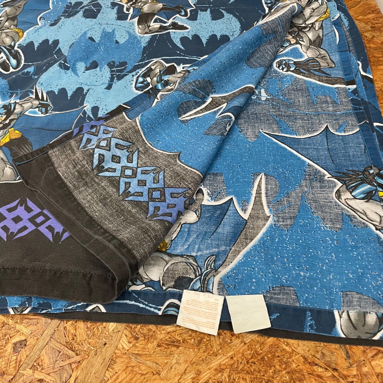 BATMAN フラットシーツ ベッドシーツ 布団カバー バットマン 海外 USA