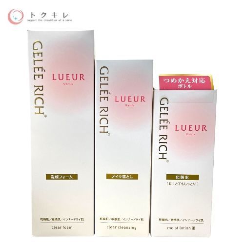 トクキレ】全薬工業 ジュレリッチ リュール クリアフォーム・クリア