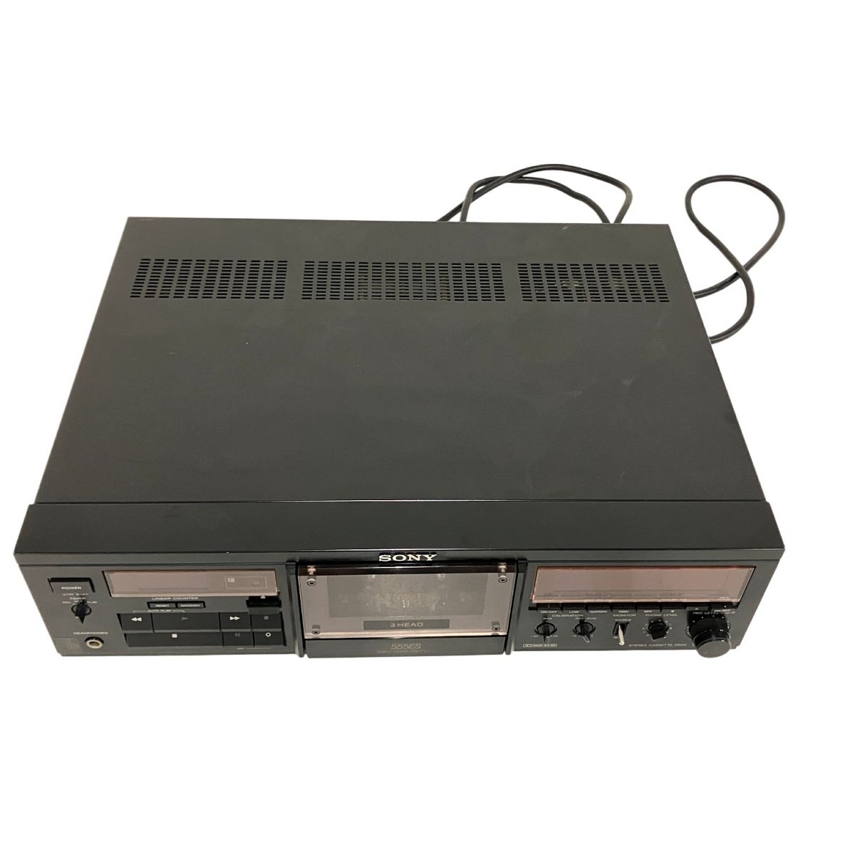 SONY ソニー TC-K555ESX カセットデッキ オーディオ 音響機材 ジャンク
