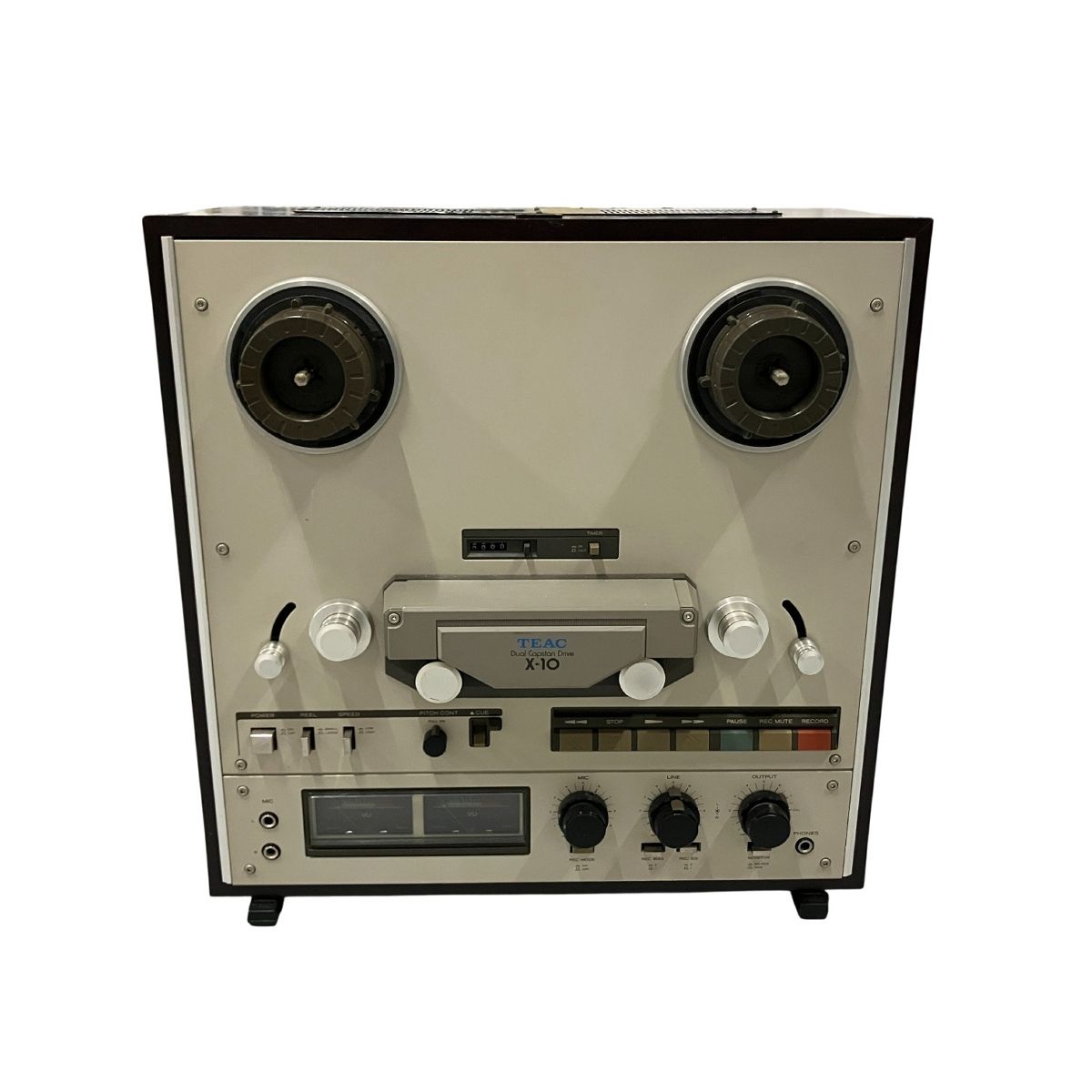 TEAC X 10 オープンリールデッキ オーディオ 音響機材 ティアック