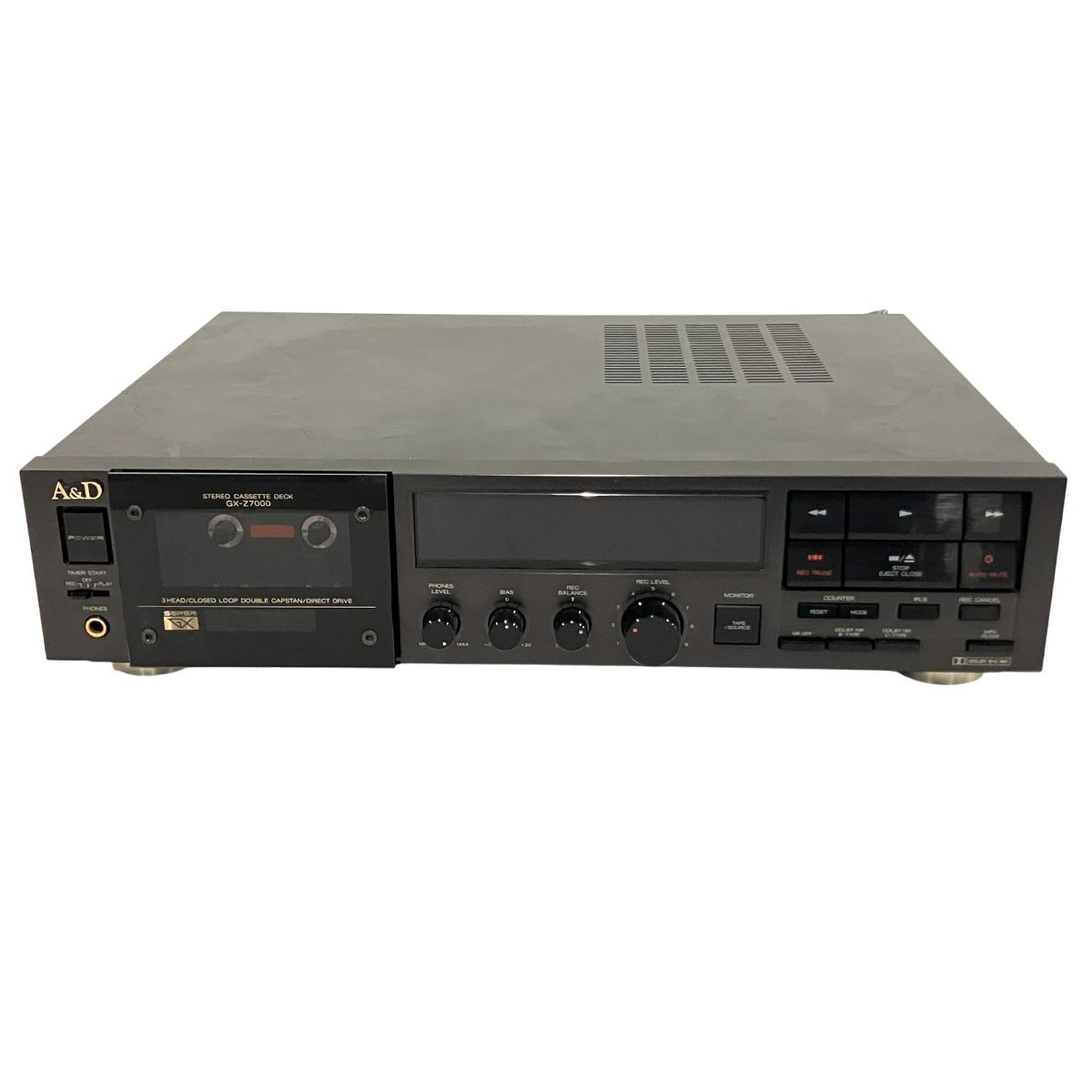 A&D GX-Z7000 カセットデッキ オーディオ 音響 ジャンク B10651914