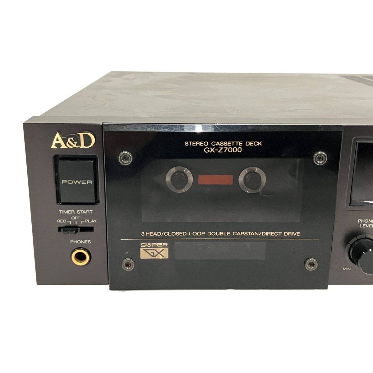 A&D GX-Z7000 カセットデッキ オーディオ 音響 ジャンク B10651914