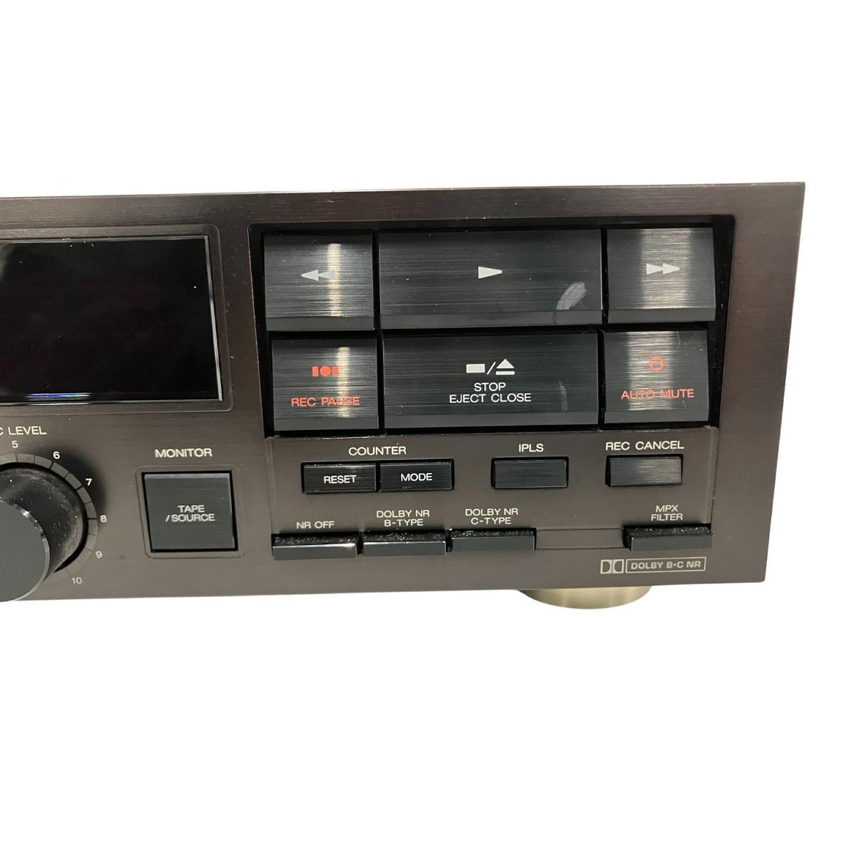 A&D GX-Z7000 カセットデッキ ジャンク品 取扱説明書付 高級機 レア