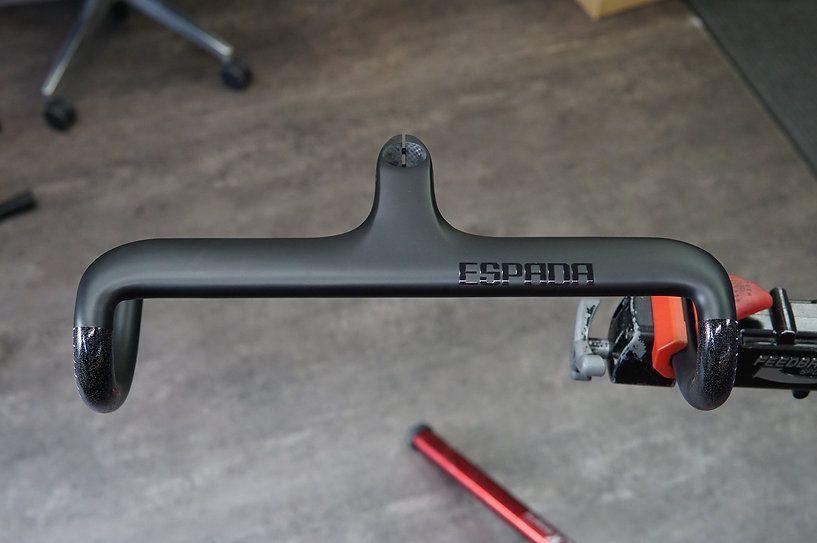 TNI ESPADA 一体型バーステム 360 x 90 mm