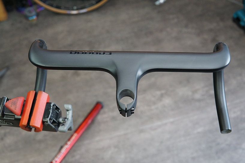 TNI ESPADA 一体型バーステム 360x90mm - メルカリ