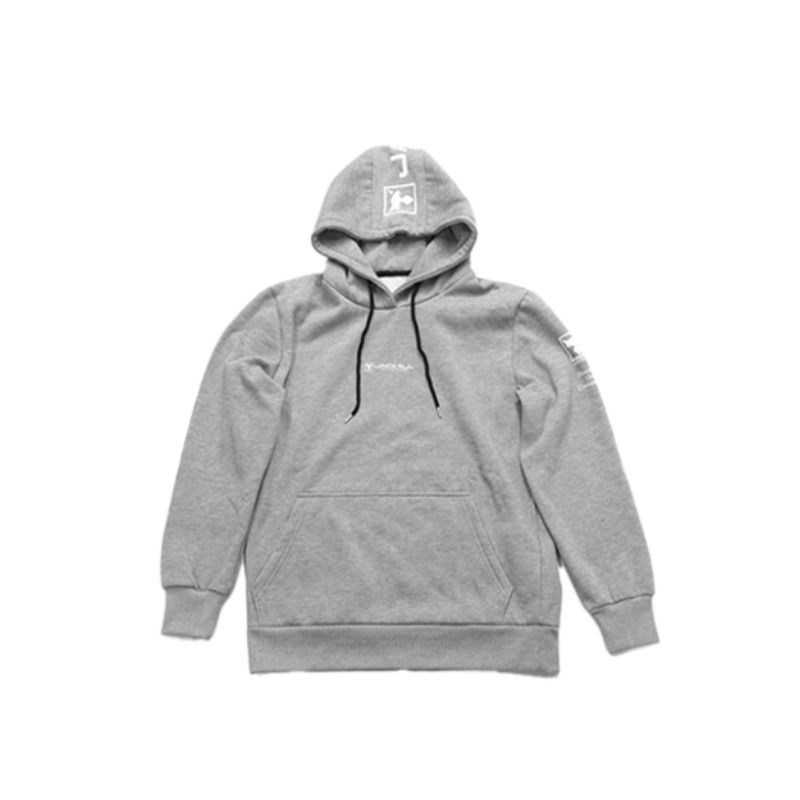 HU-A 001 プルオーバーフーディ XXL グレー