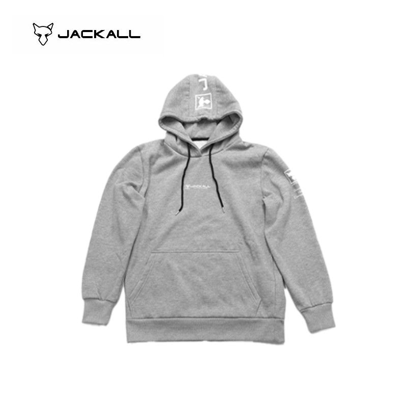  HU A 001 プルオーバーフーディ XXL グレー フィッシングジャケット ウェア