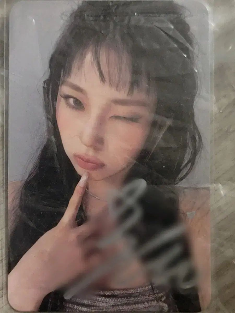 NMIXX ギュジン KYUJIN サイン入りトレカ