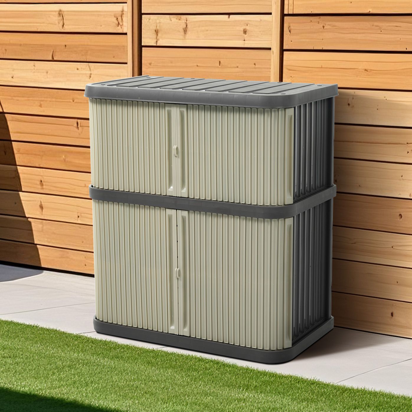 年末限定価格】ミニロッカー 物置 樹脂 小型 収納 おしゃれ 玄関 庭