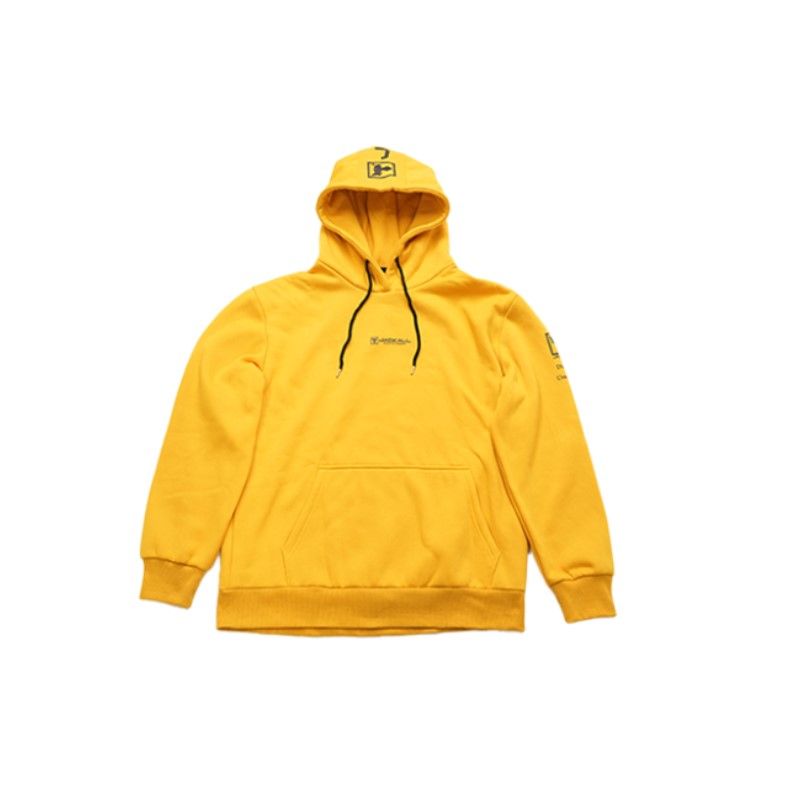 HU-A 001 プルオーバーフーディ XXL イエロー