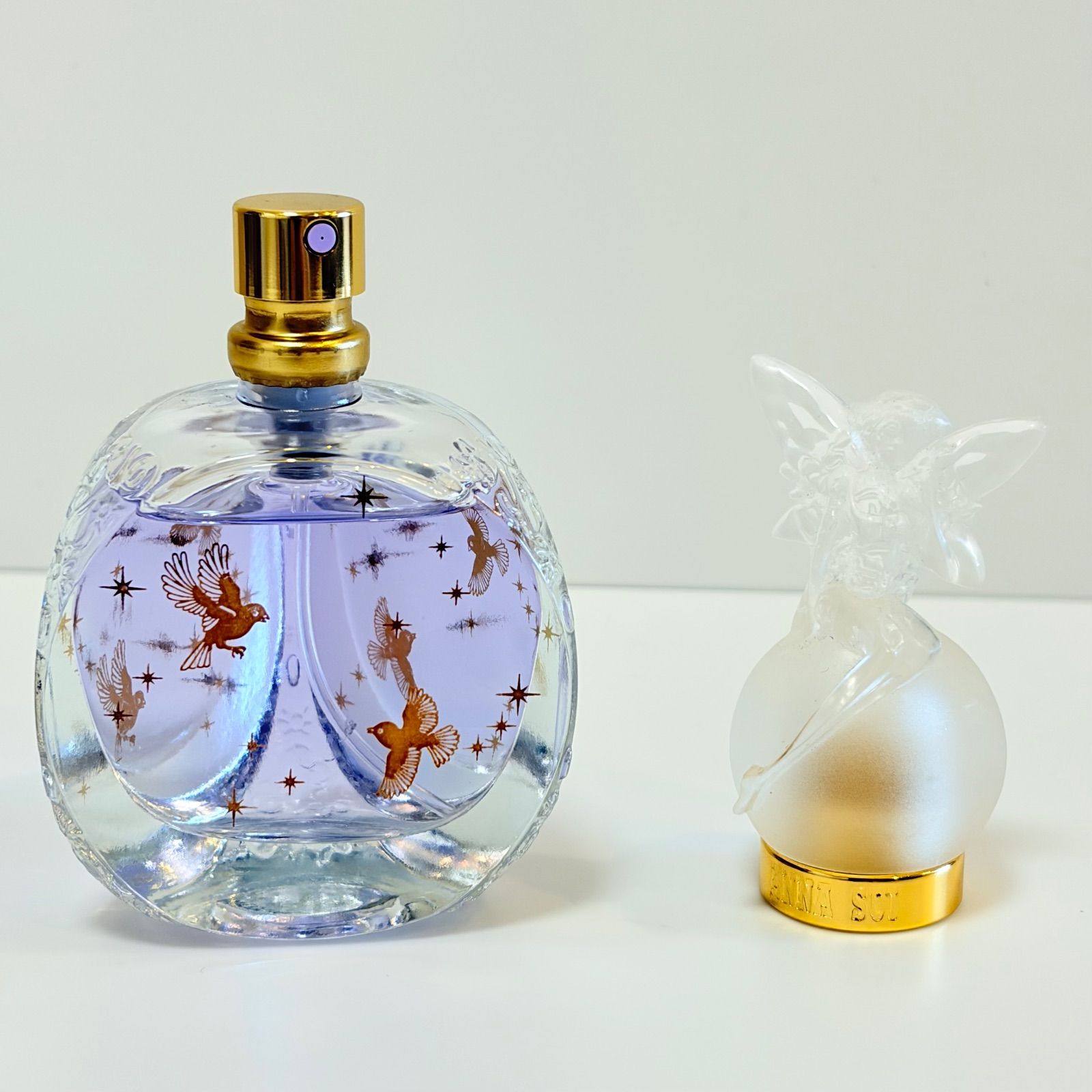 香水 ANNA SUI secret wish lucky wish eau de toilette アナスイ