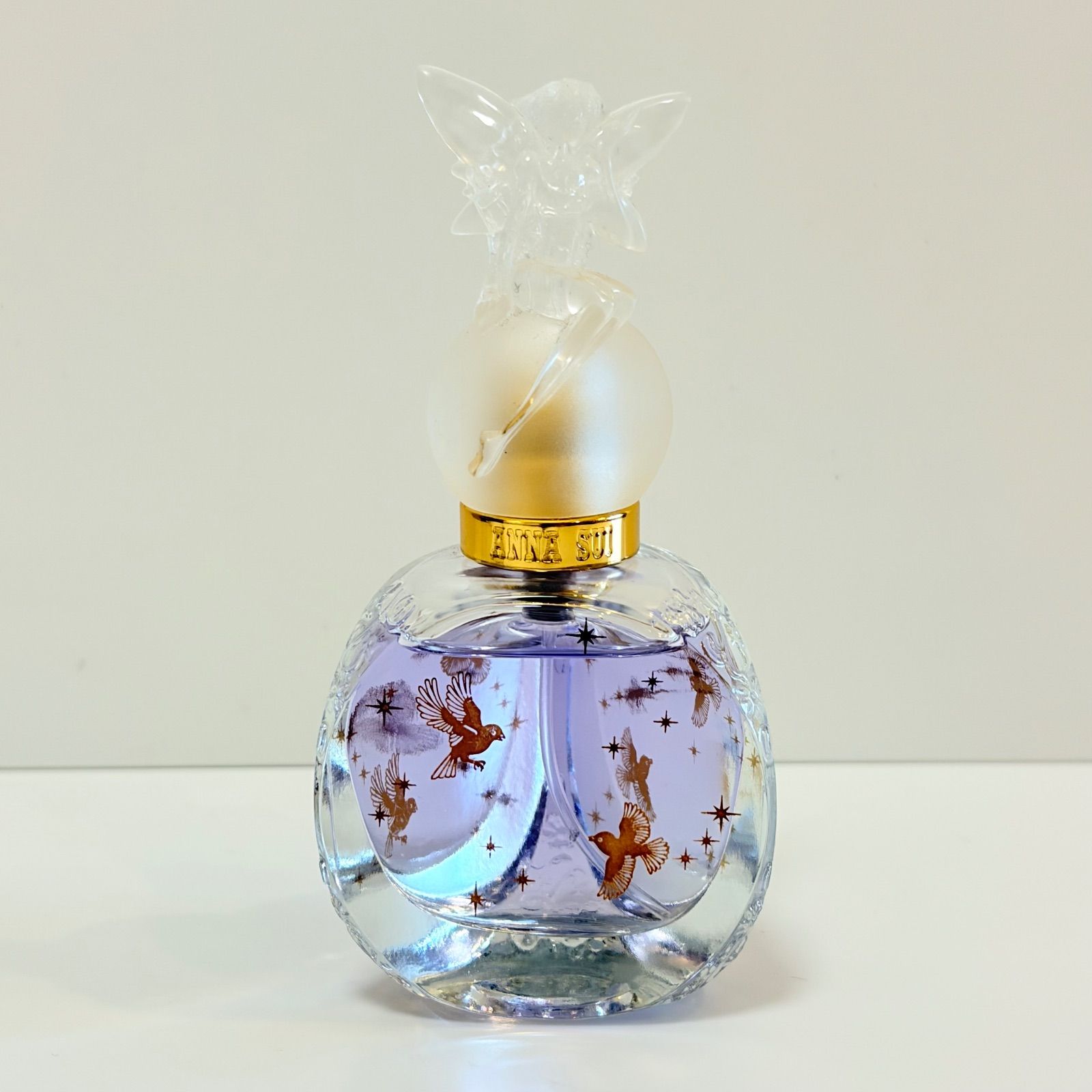 香水 ANNA SUI secret wish lucky wish eau de toilette アナスイ