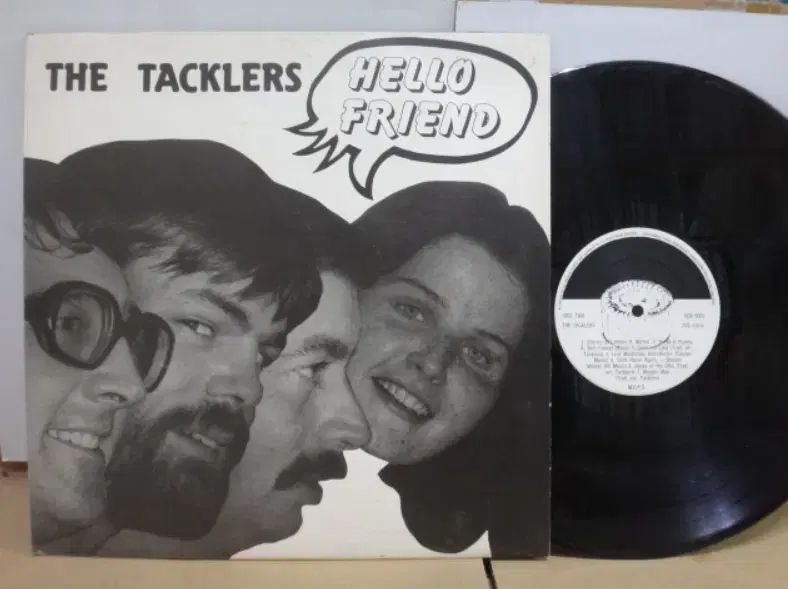UK LP 看板 The Tacklers ー 1971 年 早い